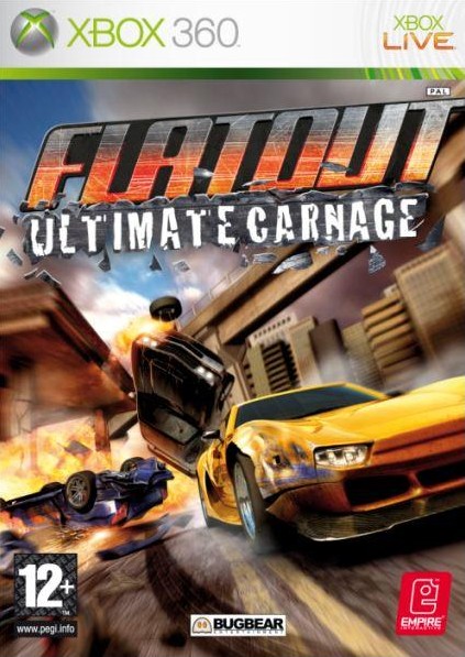 FlatOut Ultimate Carnage [English]